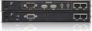 Дистрибьютор Aten CE604-AT-, USB Dual/DVI KVM цена и информация | Адаптеры и USB-hub | kaup24.ee