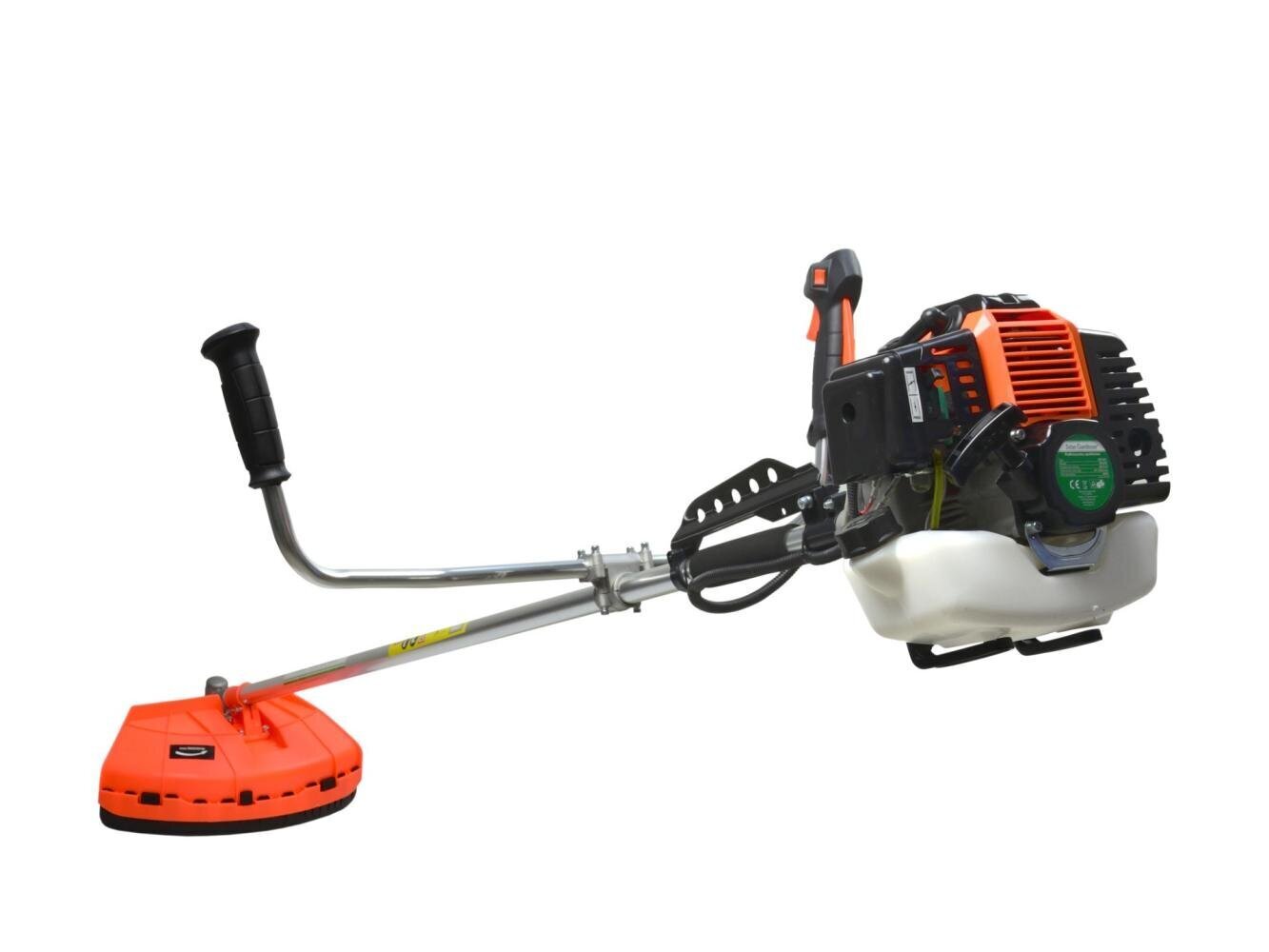 Bensiinimootoriga trimmer - hekilõikur tarvikutega John Gardener 1,4 kW цена и информация | Murutrimmerid | kaup24.ee