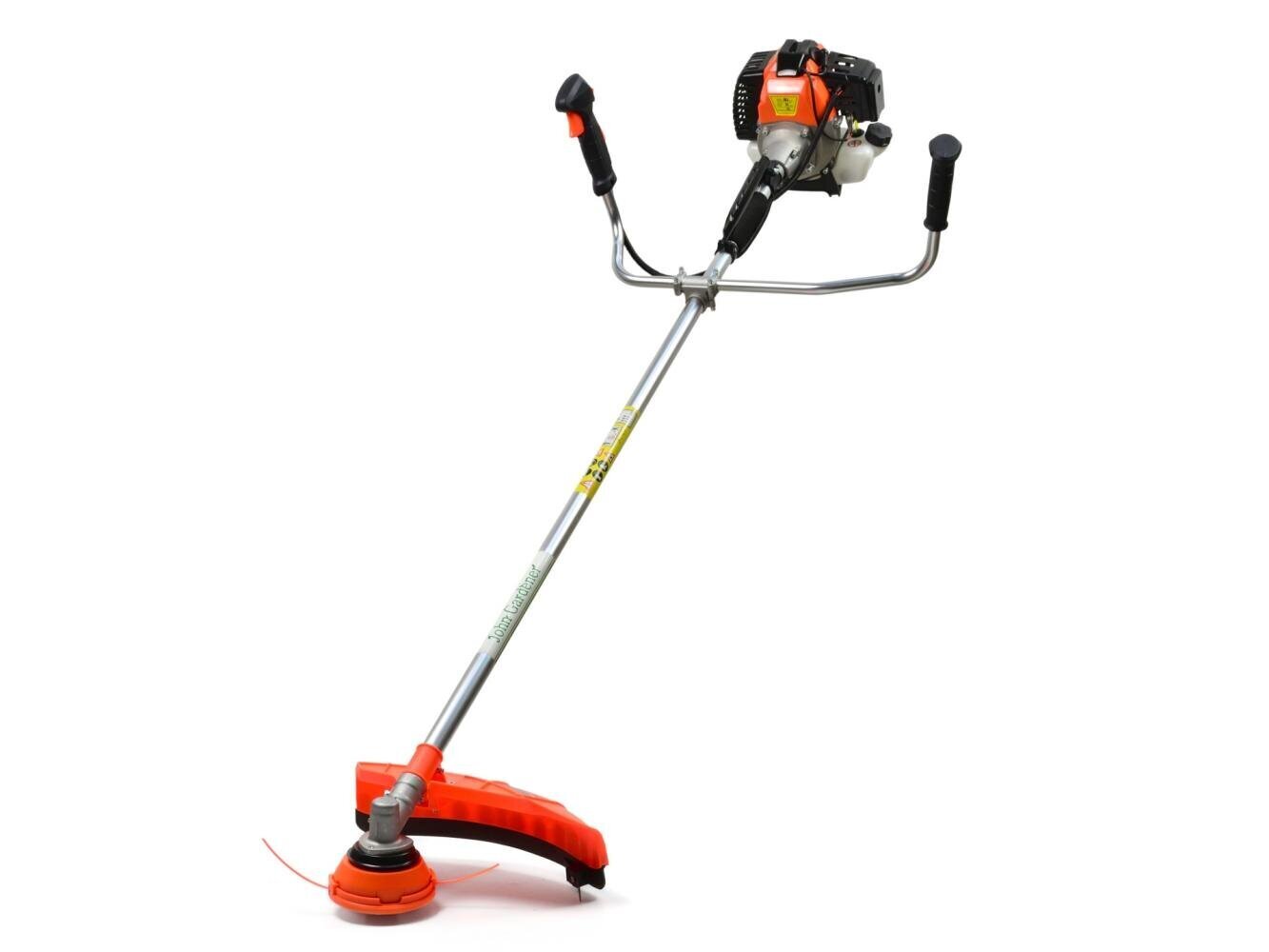 Bensiinimootoriga trimmer - hekilõikur tarvikutega John Gardener 1,4 kW цена и информация | Murutrimmerid | kaup24.ee