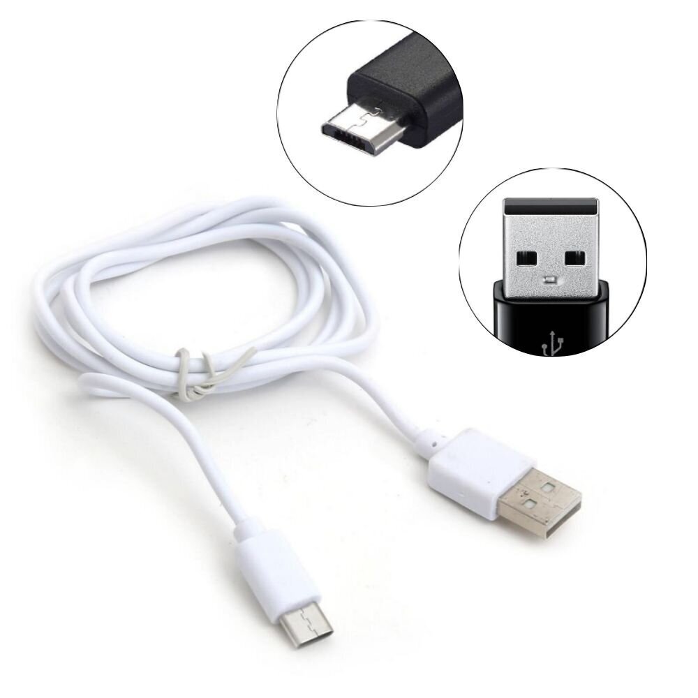 USB-kaabel mikro-USB-pistikuga цена и информация | Mobiiltelefonide kaablid | kaup24.ee