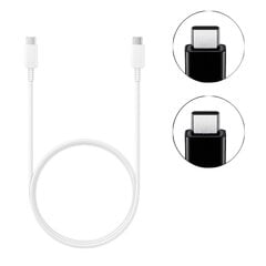 USB кабель с 2 разъемами Type-C цена и информация | Кабели для телефонов | kaup24.ee