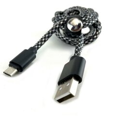 USB кабель с разъемом micro USB цена и информация | Borofone 43757-uniw | kaup24.ee