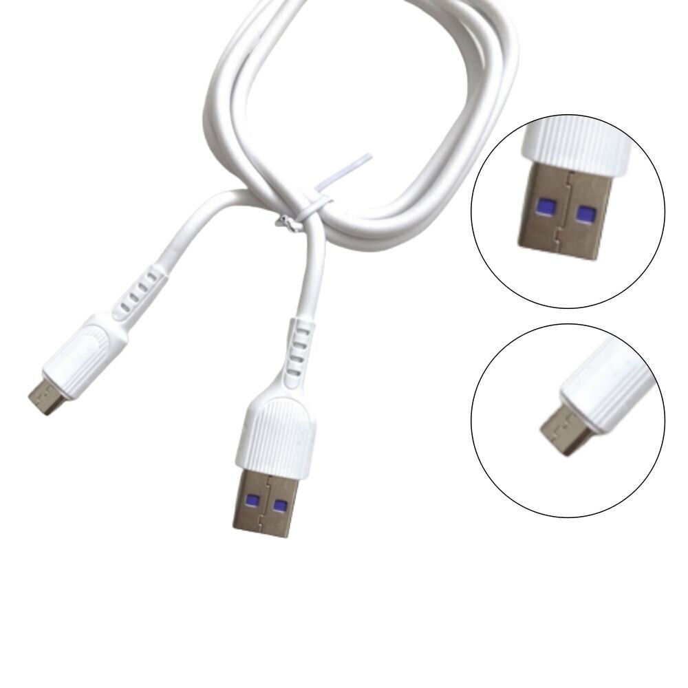 USB-kaabel mikro-USB-pistikuga цена и информация | Mobiiltelefonide kaablid | kaup24.ee