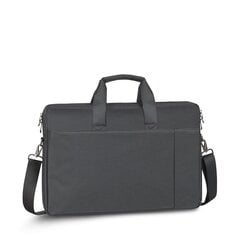 NB CASE CENTRAL 17.3"/8257 BLACK RIVACASE цена и информация | Рюкзаки, сумки, чехлы для компьютеров | kaup24.ee