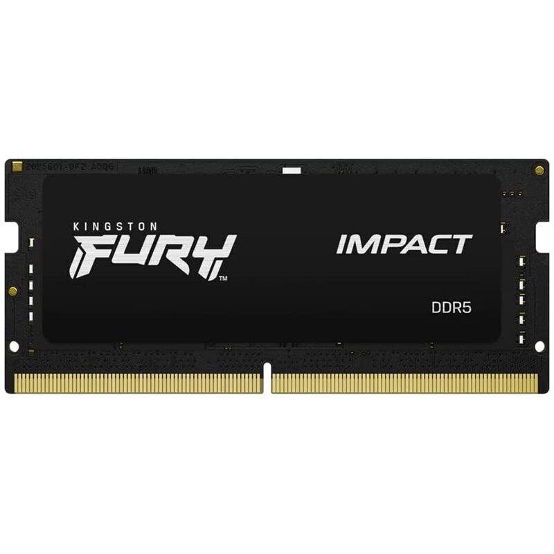 NB MEMORY 16GB DDR5-4800/SO KF548S38IB-16 KINGSTON цена и информация | Operatiivmälu (RAM) | kaup24.ee