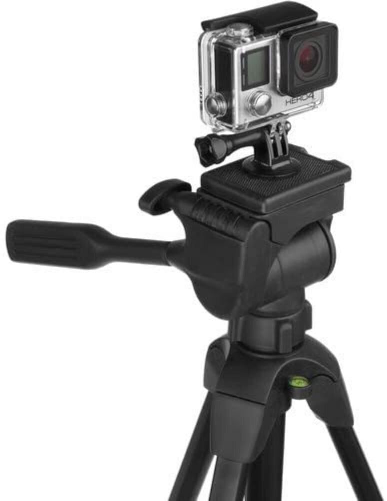 Seikluskaamera kinnituselement, must цена и информация | Videokaamerate lisatarvikud | kaup24.ee
