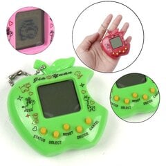 Elektrooniline õunakujuline lemmikloom „Tamagotchi“, roheline цена и информация | Развивающие игрушки | kaup24.ee