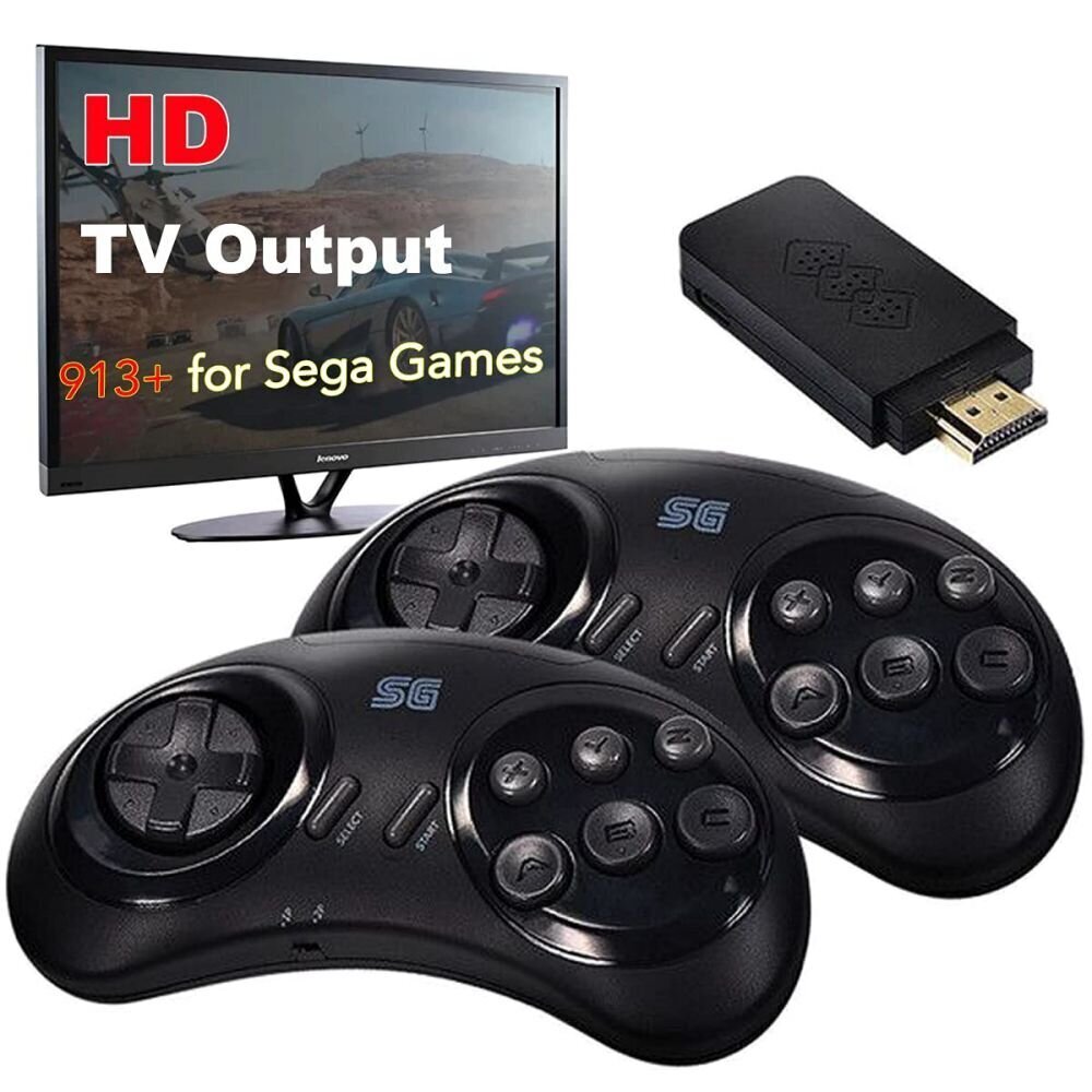 Mängukonsool SG HD 900 in 1 hind ja info | Mängukonsoolid | kaup24.ee