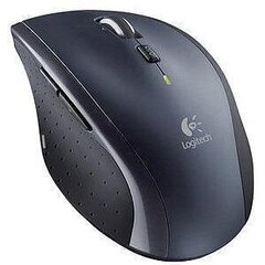 Arvutihiir Logitech M705, must hind ja info | Hiired | kaup24.ee