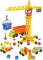 Suur ehitusplats lastele Ecoiffier, 80 elementi hind ja info | Arendavad mänguasjad | kaup24.ee
