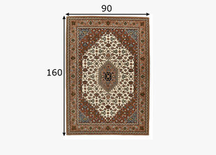 Vaip Theko Royal Persian, 90x160 cm hind ja info | Vaibad | kaup24.ee