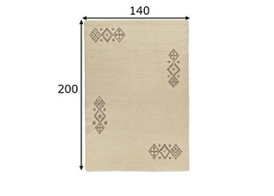 Theko ковер Taza Royal 140x200 см цена и информация | Ковры | kaup24.ee