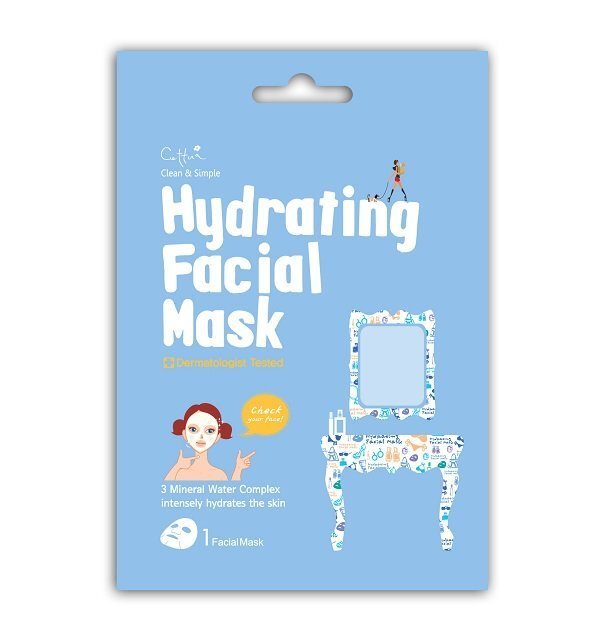 Intensiivne niisutav näomask Cettua Hydrating Mask hind ja info | Näomaskid, silmamaskid | kaup24.ee