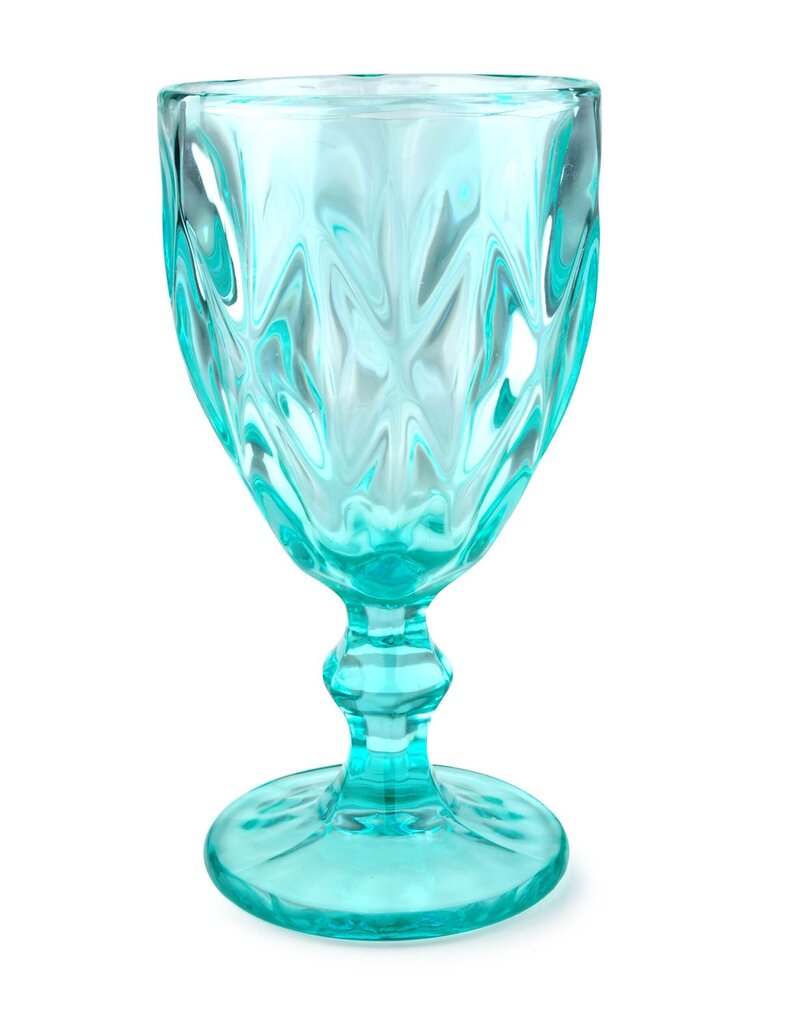 Klaaside komplekt Elise Turquoise, 6 tk, 250 ml, 8.8 x h 17 cm цена и информация | Klaasid, tassid ja kannud | kaup24.ee