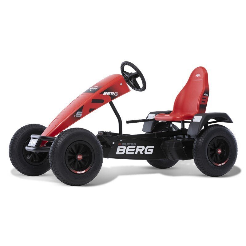 Laste pedaalidega kart Berg XL Basic Super red BFR hind ja info | Poiste mänguasjad | kaup24.ee