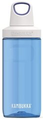  Синяя пластиковая бутылка для воды RENO KAMBUKKA, 500 мл цена и информация | Фляги для воды | kaup24.ee