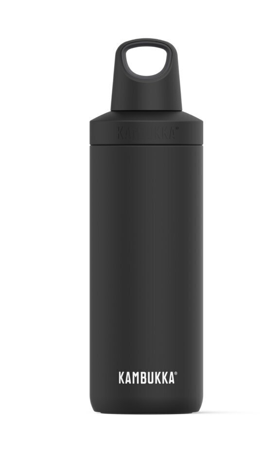 Veepudel Kambukka Reno Insulated 500 ml, Powdercoated Matte Black, 11-05020 цена и информация | Joogipudelid | kaup24.ee