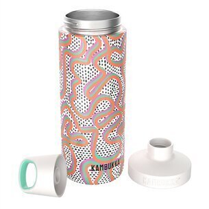 Veepudel Kambukka Reno Insulated 500 ml, Crazy for Dots 11-05022 цена и информация | Joogipudelid | kaup24.ee