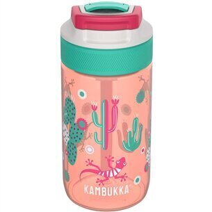 Lastepudel Kambukka Lagoon 400 ml, Cactus Gekko 11-04037 цена и информация | Joogipudelid | kaup24.ee