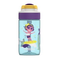 Lastepudel Kambukka Lagoon 400 ml, Surf Girl 11-04039 hind ja info | Joogipudelid | kaup24.ee