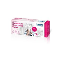 BWT Veefilter magneesiumiga 3 tk hind ja info | Filterkannud ja filtrid | kaup24.ee