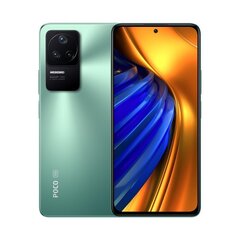 POCO F4, 256 GB, Dual SIM, Nebula Green цена и информация | Мобильные телефоны | kaup24.ee