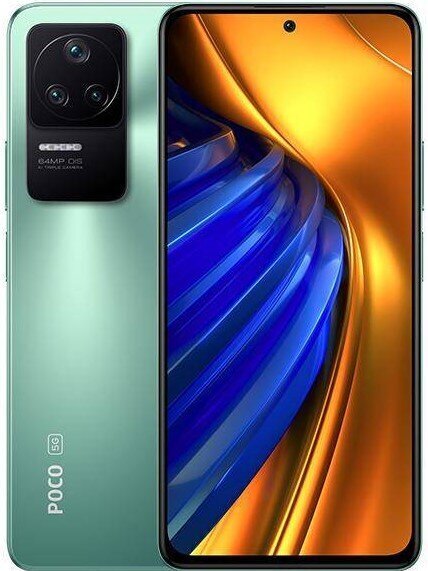 POCO F4, 256 GB, Dual SIM, Nebula Green цена и информация | Telefonid | kaup24.ee