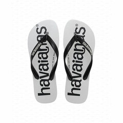 Täiskasvanute plätud Havaianas Logomania, suurus 41.5 цена и информация | Мужские шлепанцы, босоножки | kaup24.ee