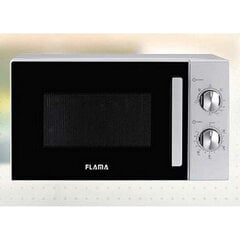 Микроволновая печь с грилем Flama 1803FL 700Вт цена и информация | Микроволновые печи | kaup24.ee