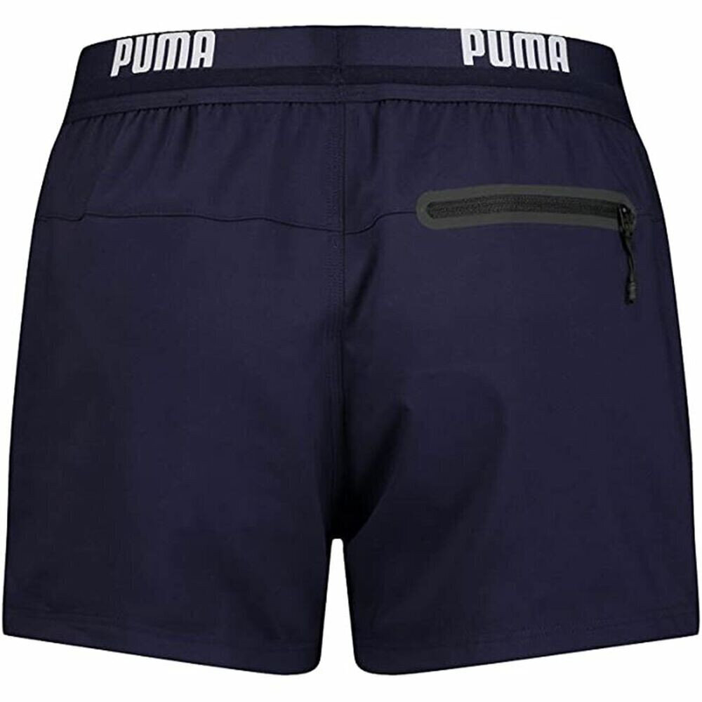 Ujumispüksid meestele Puma LOGO, meresinine S6444947 hind ja info | Ujumispüksid, shortsid | kaup24.ee