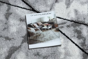 Современный ковёр Cozy Lina, серый цена и информация | Ковры | kaup24.ee