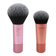 Komplekt meigipintsleid Real Techniques Mini Brush Duo (2 tk) hind ja info | Meigipintslid, -käsnad | kaup24.ee