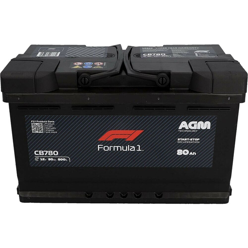 Autoaku Formula 1 F110869 800 A 80 Ah 12 V hind ja info | Akud | kaup24.ee