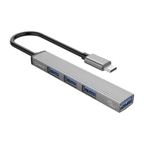 Orico USB Type-C jaotur 3 x USB 2.0. ja 1 x USB 3.0 цена и информация | USB jagajad, adapterid | kaup24.ee