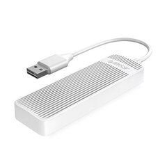 USB-концентратор ORICO FL-02 с 4 портами USB 2.0. цена и информация | Адаптер Aten Video Splitter 2 port 450MHz | kaup24.ee