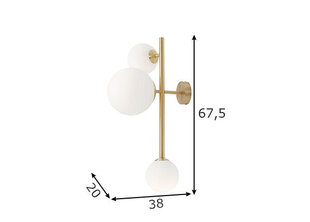 Aldex seinavalgusti Dione hind ja info | Seinavalgustid | kaup24.ee