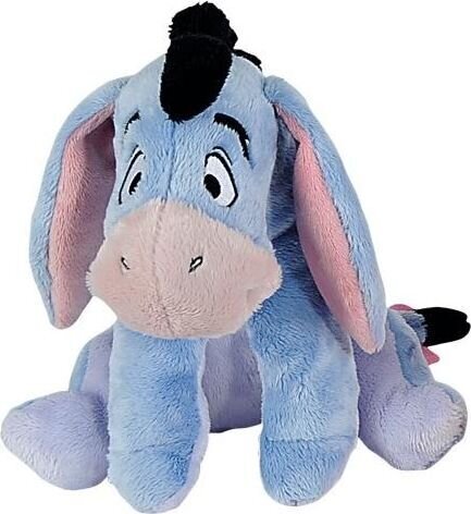 Simba Disney maskott Eeyore 25 cm Karupoeg Puhh цена и информация | Pehmed mänguasjad | kaup24.ee