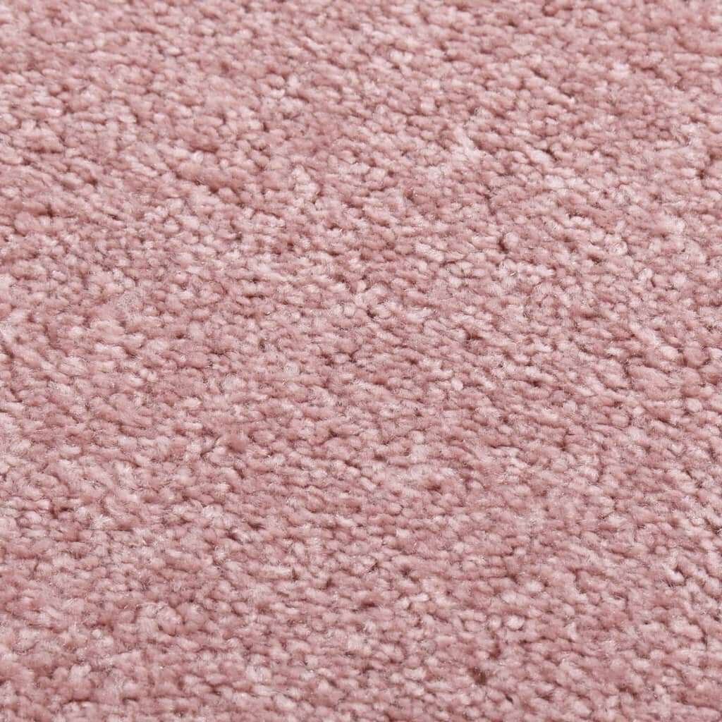 vidaXL vaip, lühike narmas, 140 x 200 cm, roosa hind ja info | Vaibad | kaup24.ee