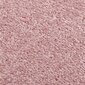 vidaXL vaip, lühike narmas, 140 x 200 cm, roosa цена и информация | Vaibad | kaup24.ee