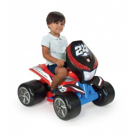 Injusa Quad Wrestler 6V punane lastele kuni 25kg hind ja info | Laste elektriautod | kaup24.ee