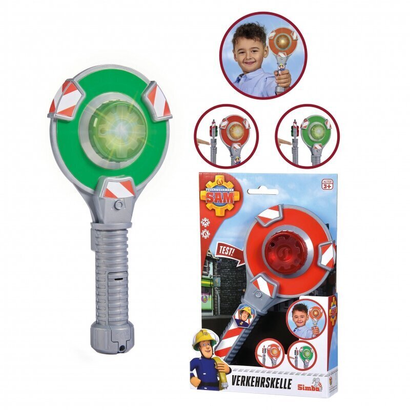 Simba tuletõrjuja Sam Police Lollipop hind ja info | Poiste mänguasjad | kaup24.ee
