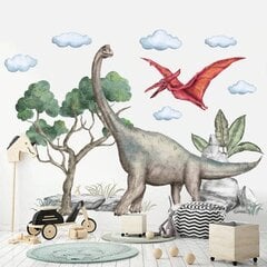 Lastetoa seinakleebis Dinosaurus цена и информация | Декоративные наклейки | kaup24.ee