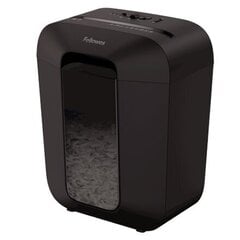 Измельчитель бумаги Fellowes Powershred LX45, черный цена и информация | Шредеры | kaup24.ee