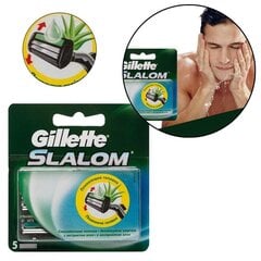 Raseerimisterad Gillette Aloe Vera niisutava ribaga, 5 tk hind ja info | Raseerimisvahendid | kaup24.ee