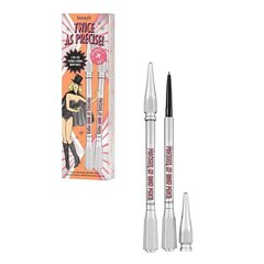 Kulmupliiats Benefit Twice As Precise My Brow Pencil, 2 x 8 g, Warm Light Brown цена и информация | Карандаши, краска для бровей | kaup24.ee