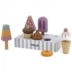 Детское мороженое с подставкой VIGA PolarB Ice Lolly, 5 шт. цена и информация | Игрушки для девочек | kaup24.ee