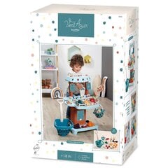 Mänguasjade supermarket puu- ja juurviljadega Ecoiffier Stall Shop Vert Azur hind ja info | Tüdrukute mänguasjad | kaup24.ee