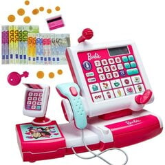 Klein Checkouti pood Barbie lugejaga hind ja info | Tüdrukute mänguasjad | kaup24.ee