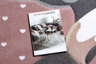Ковёр Petit Flamingos, розовый цена и информация | Коврики | kaup24.ee