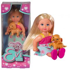 Кукла SIMBA Evi с собачкой цена и информация | Игрушки для девочек | kaup24.ee
